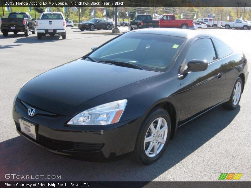 2003 Honda accord ex v6 coupe edmunds #1