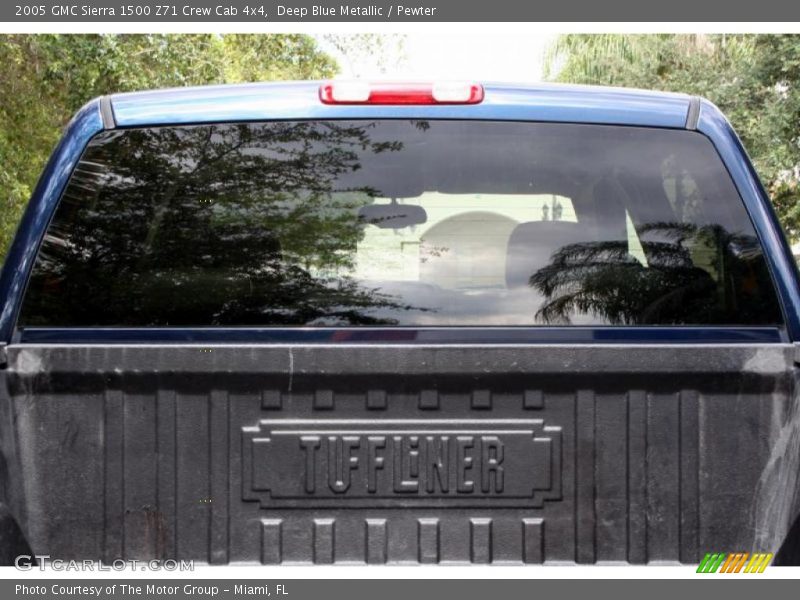 Deep Blue Metallic / Pewter 2005 GMC Sierra 1500 Z71 Crew Cab 4x4