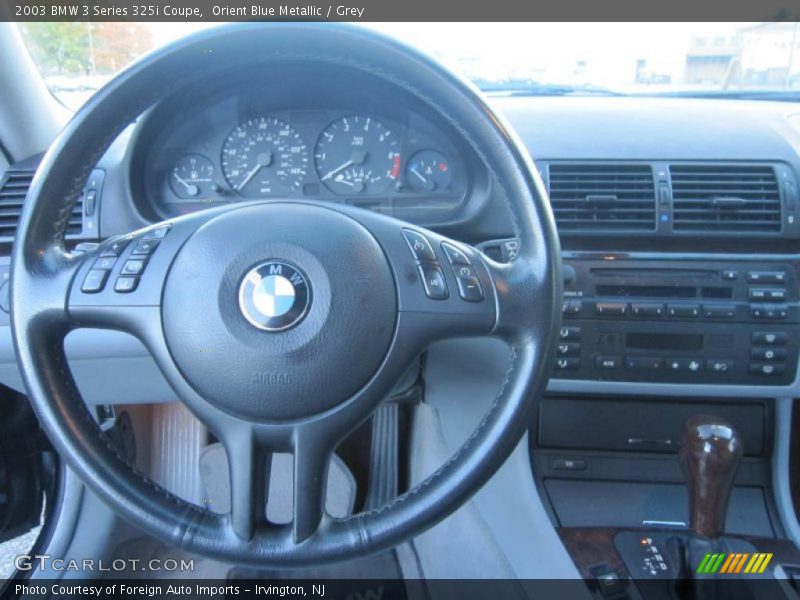 Dashboard of 2003 3 Series 325i Coupe