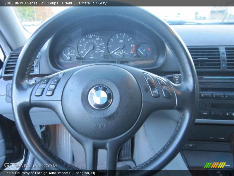  2003 3 Series 325i Coupe Steering Wheel