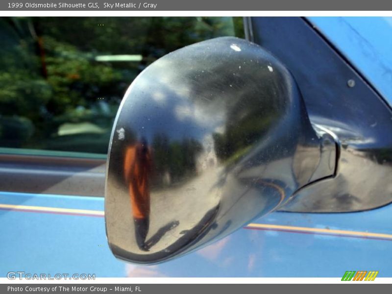 Sky Metallic / Gray 1999 Oldsmobile Silhouette GLS