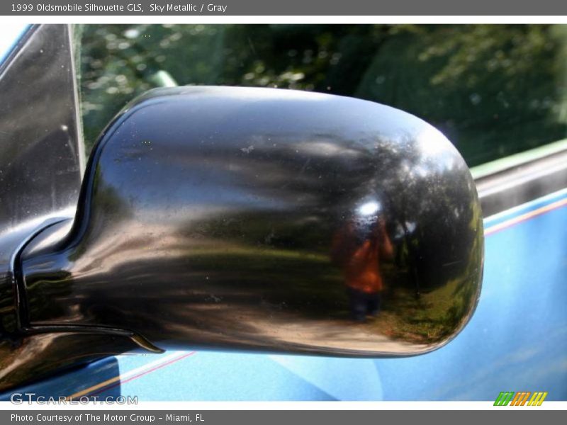 Sky Metallic / Gray 1999 Oldsmobile Silhouette GLS