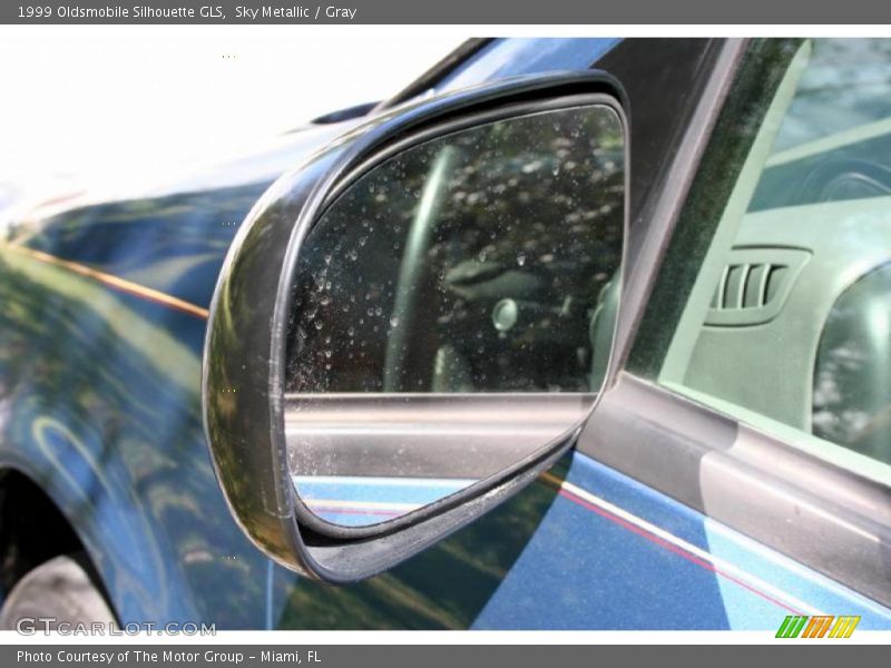 Sky Metallic / Gray 1999 Oldsmobile Silhouette GLS