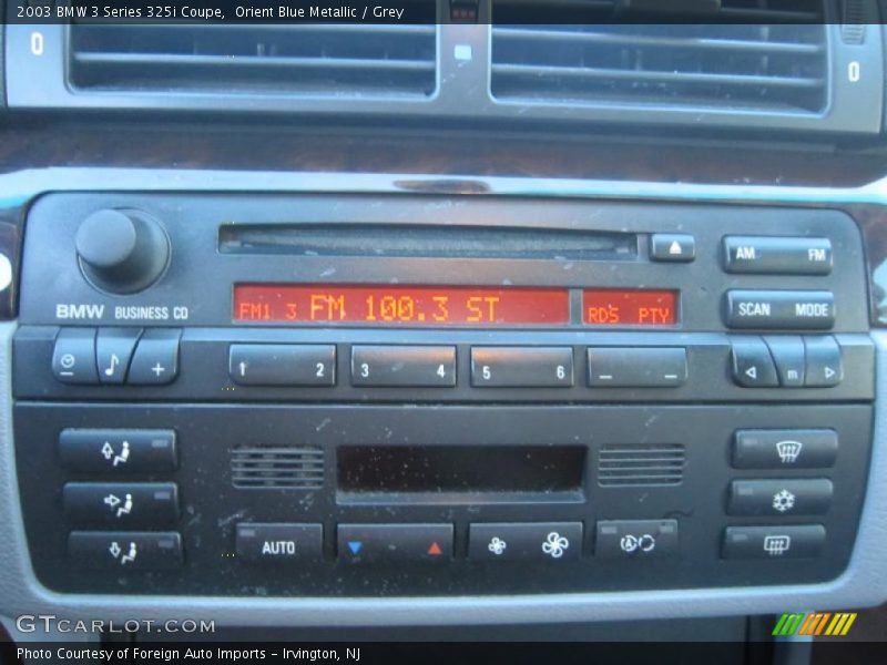 Controls of 2003 3 Series 325i Coupe