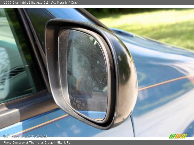 Sky Metallic / Gray 1999 Oldsmobile Silhouette GLS