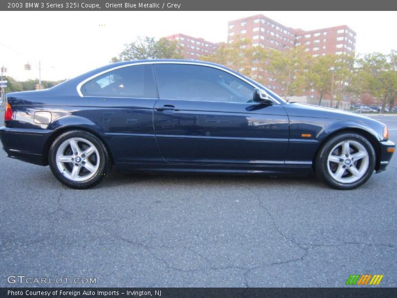  2003 3 Series 325i Coupe Orient Blue Metallic