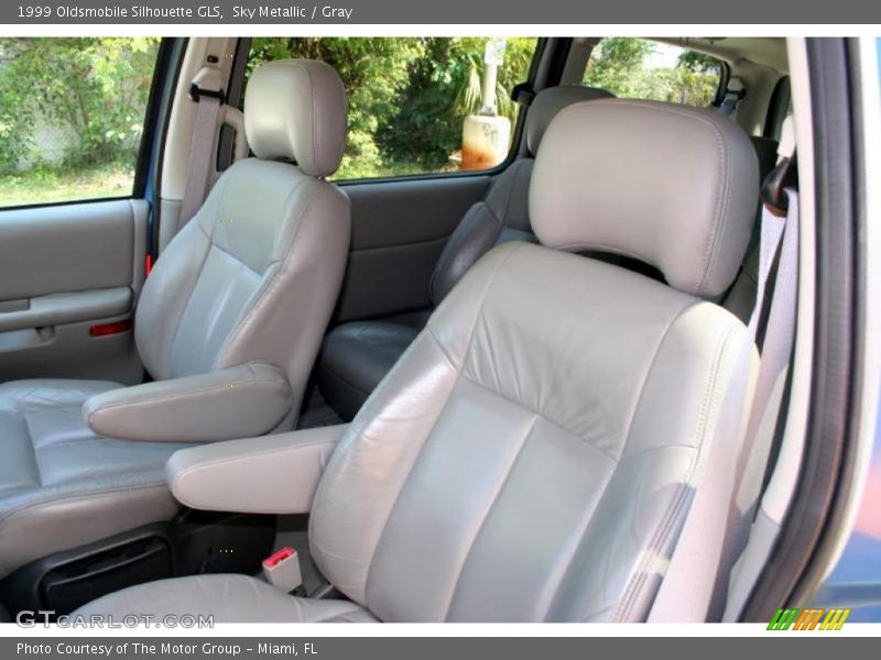 Sky Metallic / Gray 1999 Oldsmobile Silhouette GLS