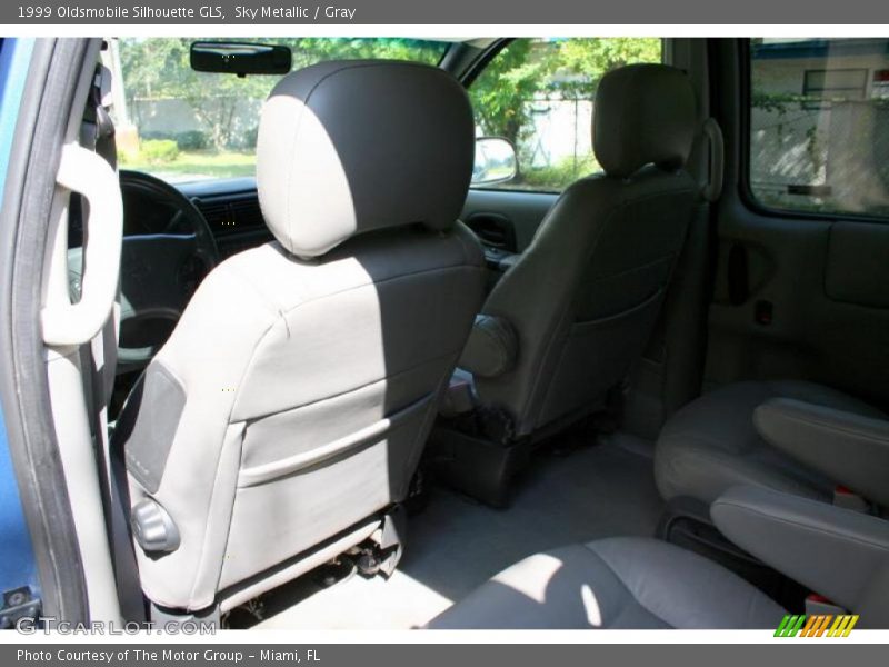 Sky Metallic / Gray 1999 Oldsmobile Silhouette GLS