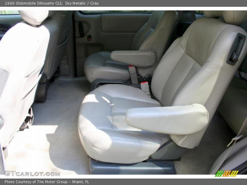 Sky Metallic / Gray 1999 Oldsmobile Silhouette GLS