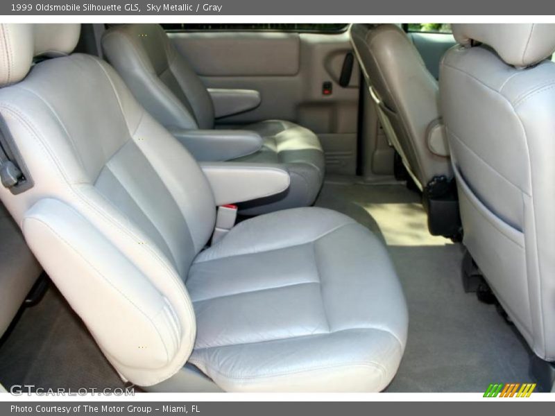 Sky Metallic / Gray 1999 Oldsmobile Silhouette GLS