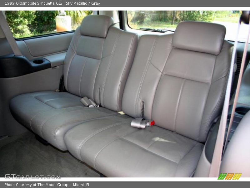 Sky Metallic / Gray 1999 Oldsmobile Silhouette GLS