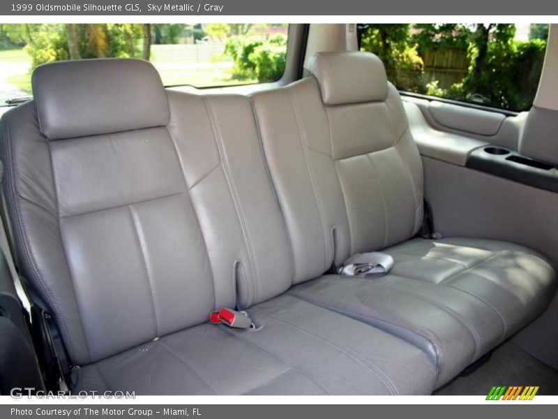 Sky Metallic / Gray 1999 Oldsmobile Silhouette GLS
