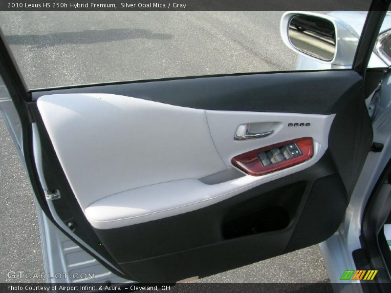 Door Panel of 2010 HS 250h Hybrid Premium