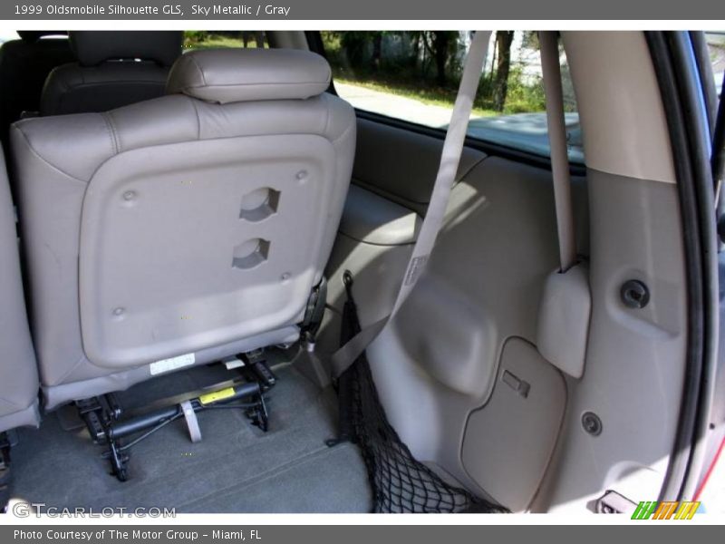 Sky Metallic / Gray 1999 Oldsmobile Silhouette GLS