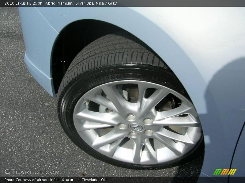  2010 HS 250h Hybrid Premium Wheel