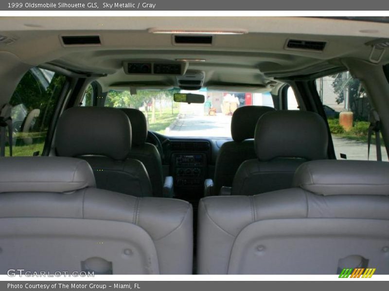 Sky Metallic / Gray 1999 Oldsmobile Silhouette GLS