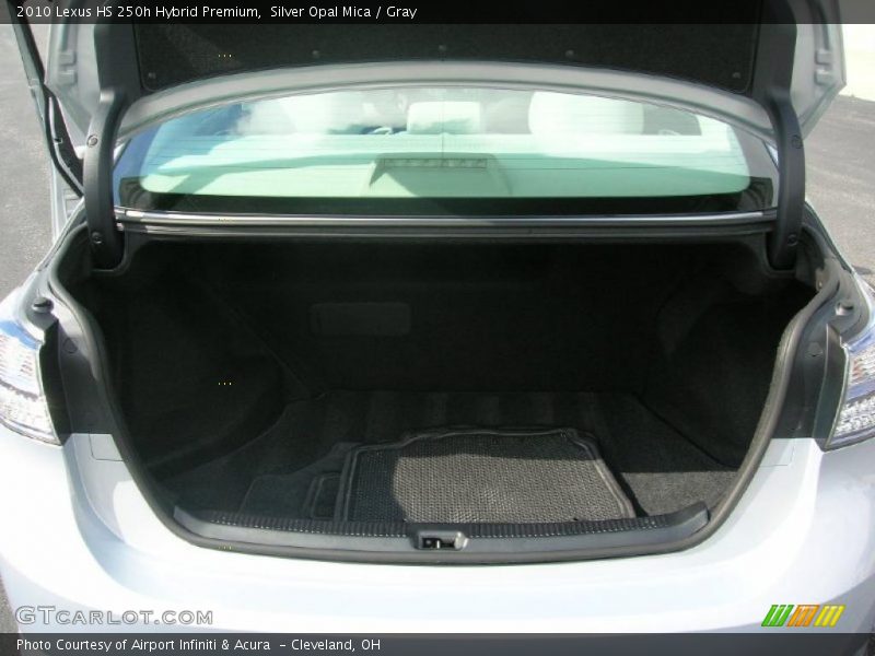  2010 HS 250h Hybrid Premium Trunk