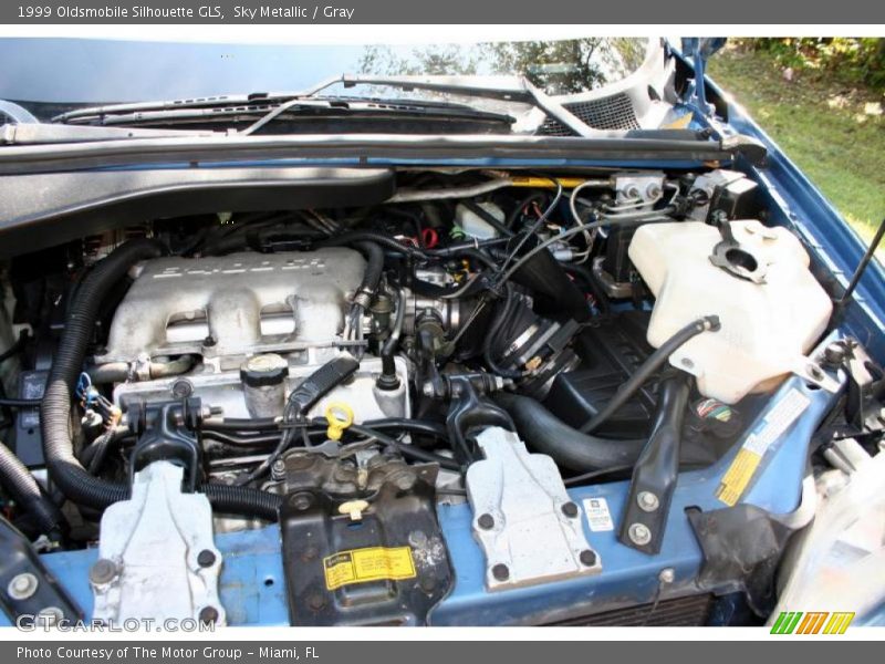 1999 Silhouette GLS Engine - 3.4 Liter OHV 12-Valve V6