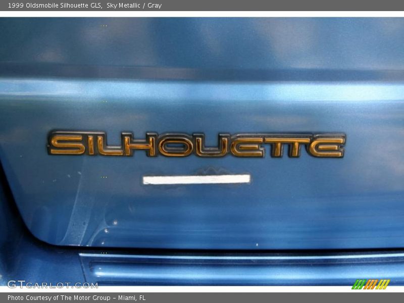 Sky Metallic / Gray 1999 Oldsmobile Silhouette GLS