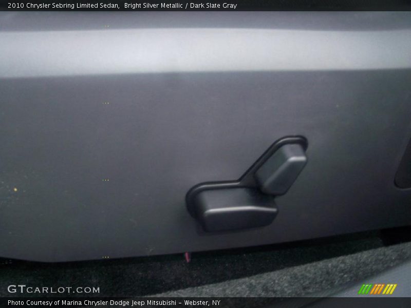 Bright Silver Metallic / Dark Slate Gray 2010 Chrysler Sebring Limited Sedan