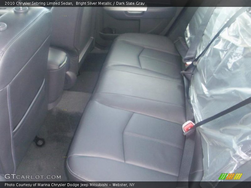Bright Silver Metallic / Dark Slate Gray 2010 Chrysler Sebring Limited Sedan