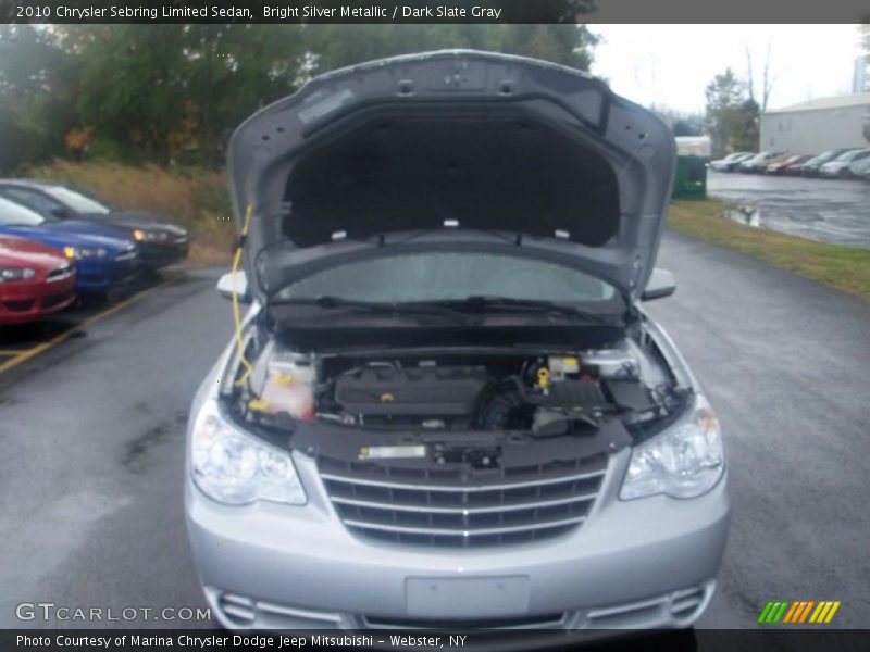 Bright Silver Metallic / Dark Slate Gray 2010 Chrysler Sebring Limited Sedan