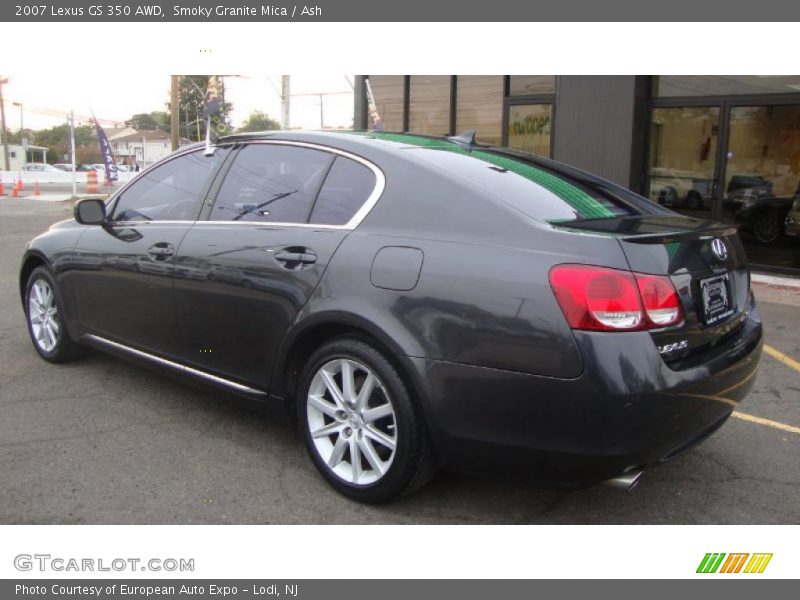 Smoky Granite Mica / Ash 2007 Lexus GS 350 AWD