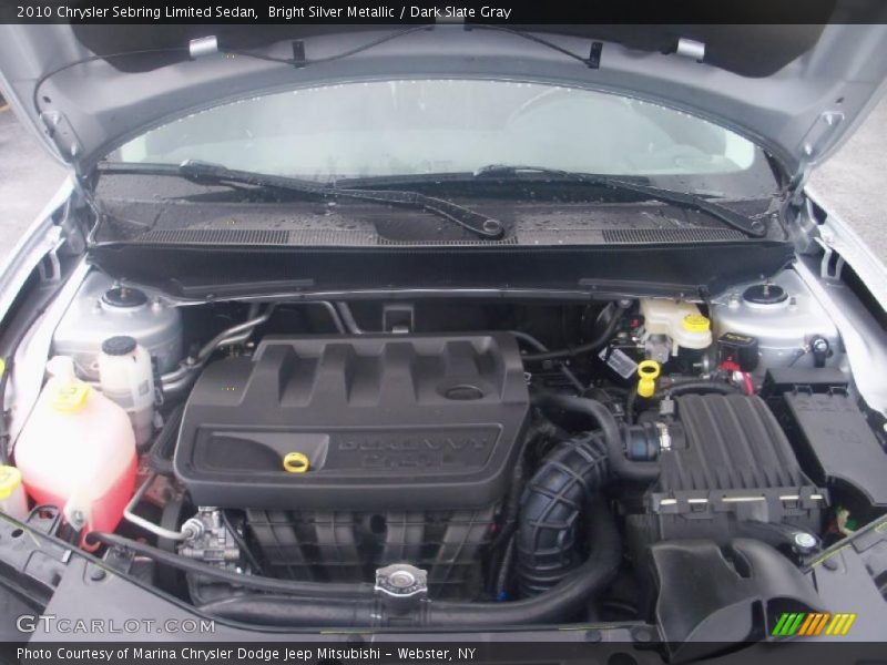 Bright Silver Metallic / Dark Slate Gray 2010 Chrysler Sebring Limited Sedan