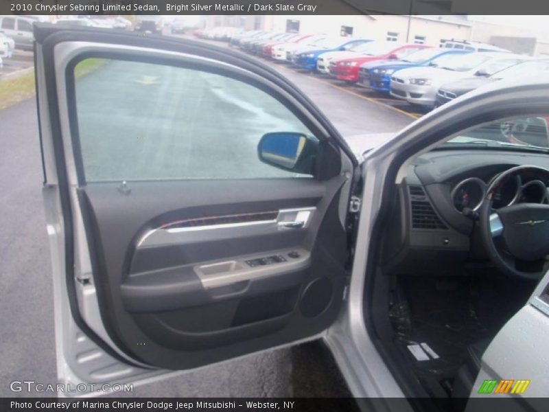 Bright Silver Metallic / Dark Slate Gray 2010 Chrysler Sebring Limited Sedan