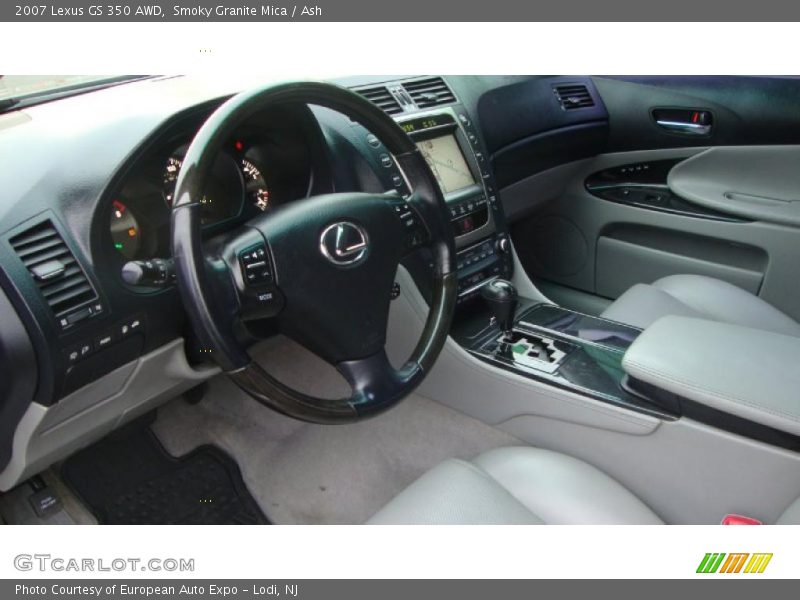 Smoky Granite Mica / Ash 2007 Lexus GS 350 AWD