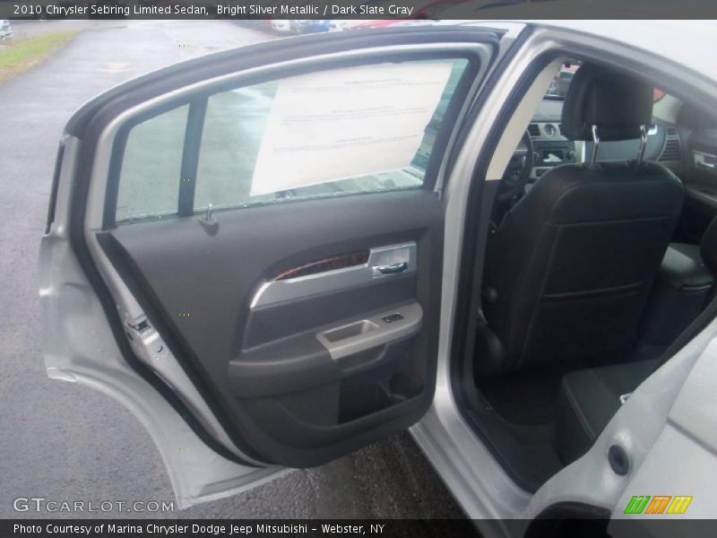 Bright Silver Metallic / Dark Slate Gray 2010 Chrysler Sebring Limited Sedan