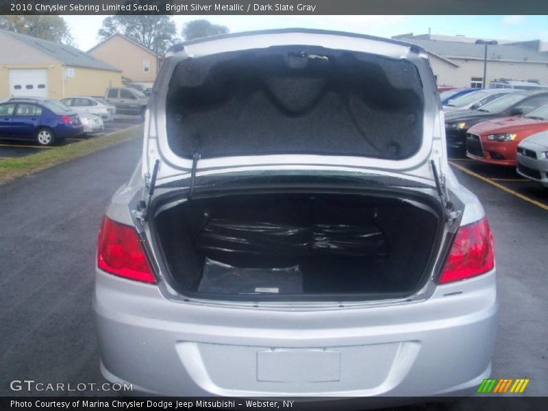 Bright Silver Metallic / Dark Slate Gray 2010 Chrysler Sebring Limited Sedan