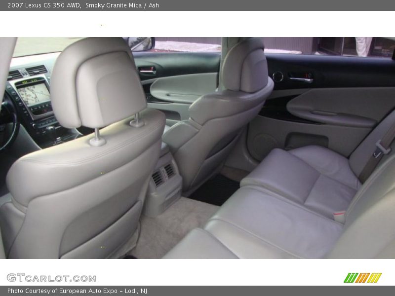 Smoky Granite Mica / Ash 2007 Lexus GS 350 AWD