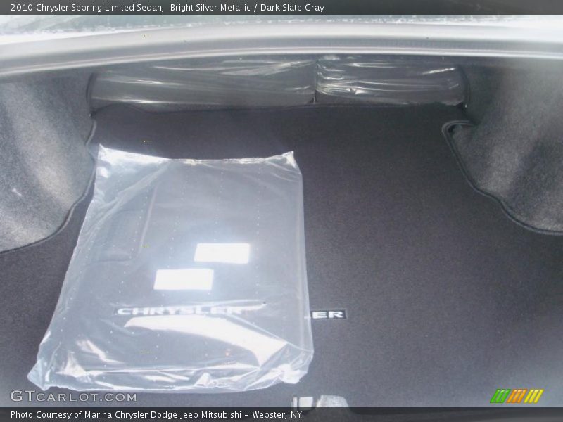 Bright Silver Metallic / Dark Slate Gray 2010 Chrysler Sebring Limited Sedan