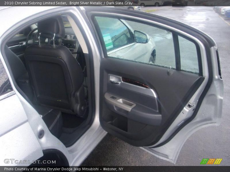 Bright Silver Metallic / Dark Slate Gray 2010 Chrysler Sebring Limited Sedan