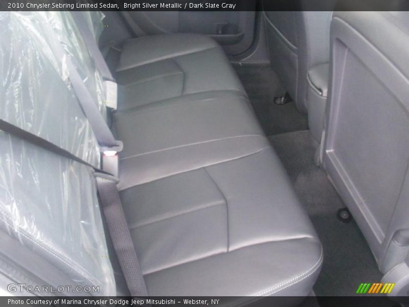 Bright Silver Metallic / Dark Slate Gray 2010 Chrysler Sebring Limited Sedan