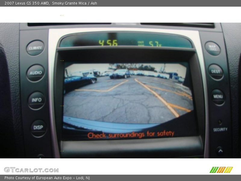 Smoky Granite Mica / Ash 2007 Lexus GS 350 AWD