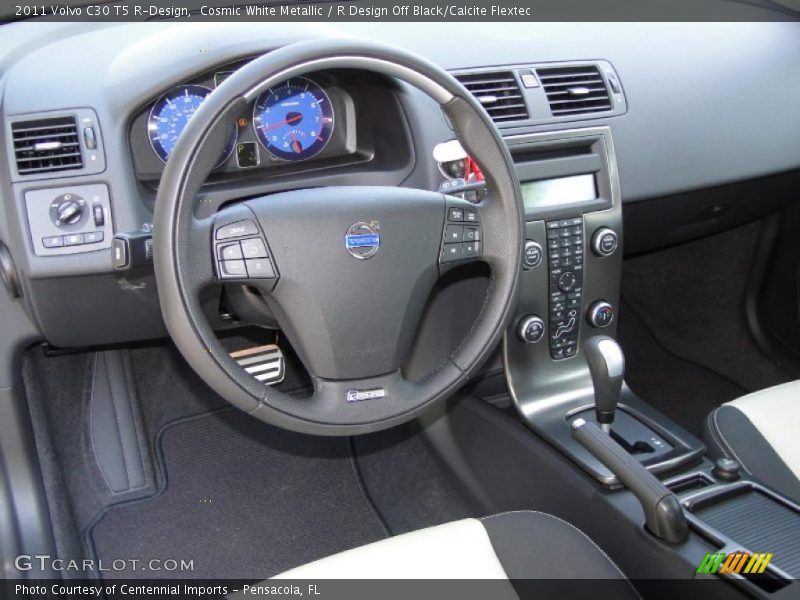 R Design Off Black/Calcite Flextec Interior - 2011 C30 T5 R-Design 