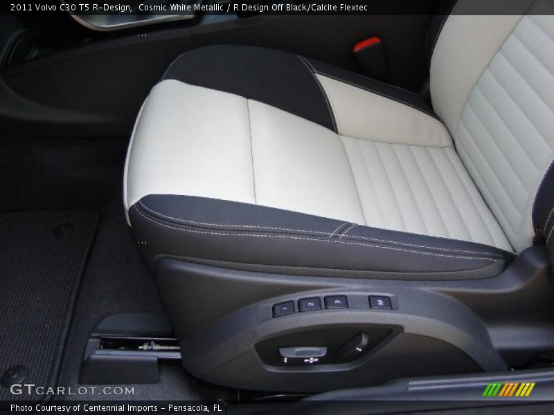  2011 C30 T5 R-Design R Design Off Black/Calcite Flextec Interior