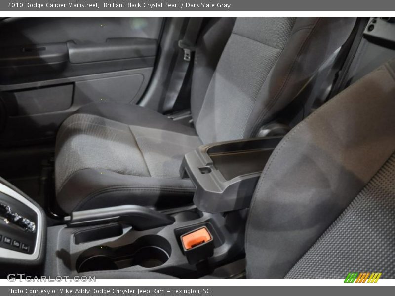 Brilliant Black Crystal Pearl / Dark Slate Gray 2010 Dodge Caliber Mainstreet