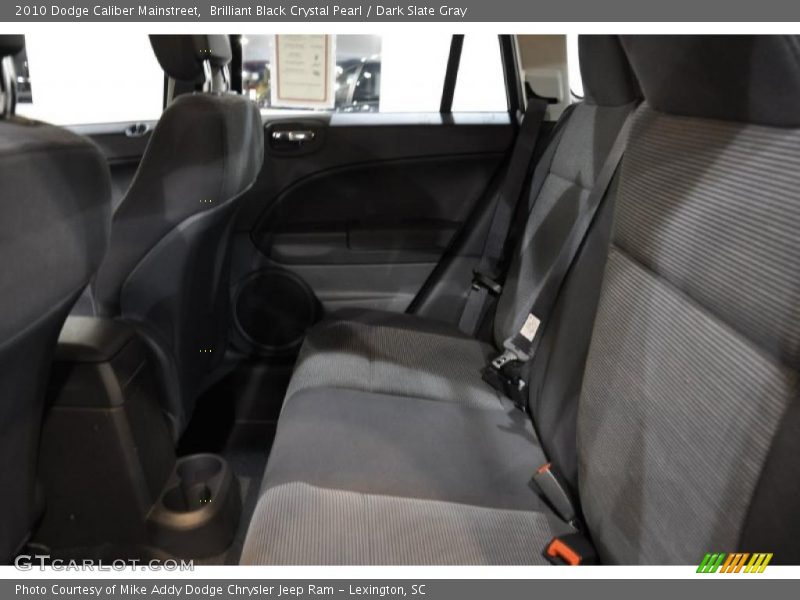 Brilliant Black Crystal Pearl / Dark Slate Gray 2010 Dodge Caliber Mainstreet