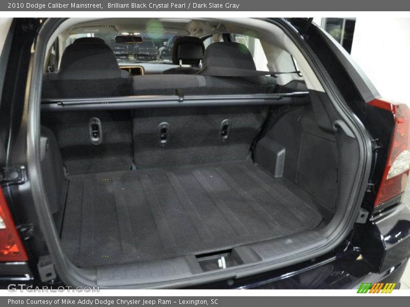 Brilliant Black Crystal Pearl / Dark Slate Gray 2010 Dodge Caliber Mainstreet