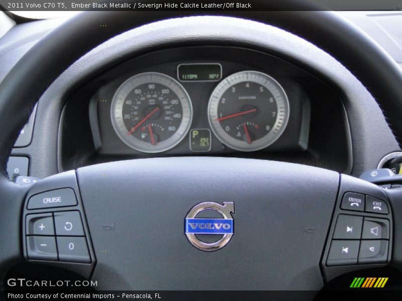  2011 C70 T5 Steering Wheel