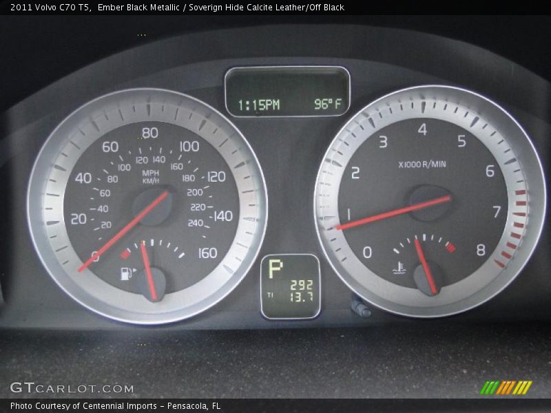  2011 C70 T5 T5 Gauges