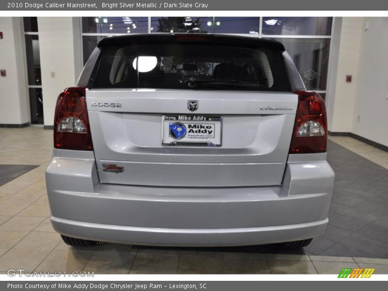 Bright Silver Metallic / Dark Slate Gray 2010 Dodge Caliber Mainstreet