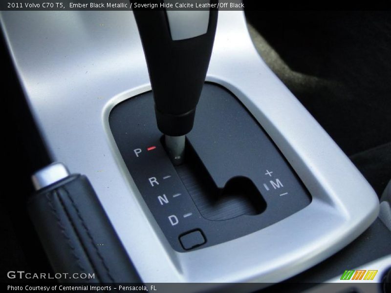  2011 C70 T5 5 Speed Geartronic Automatic Shifter
