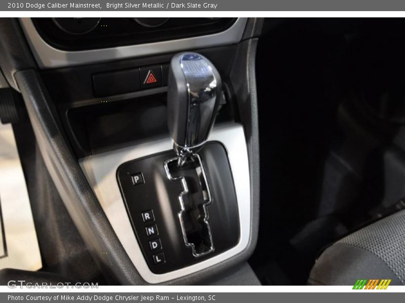 Bright Silver Metallic / Dark Slate Gray 2010 Dodge Caliber Mainstreet