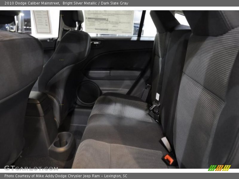 Bright Silver Metallic / Dark Slate Gray 2010 Dodge Caliber Mainstreet