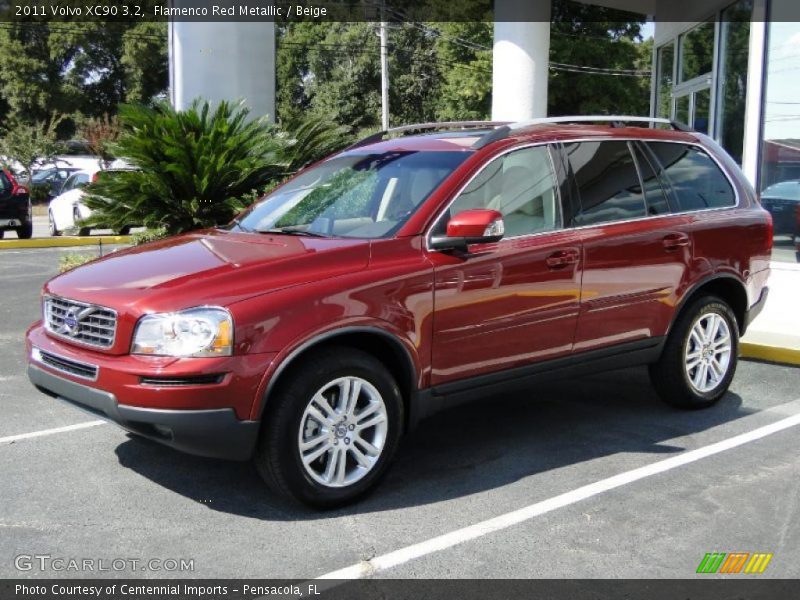 Front 3/4 View of 2011 XC90 3.2