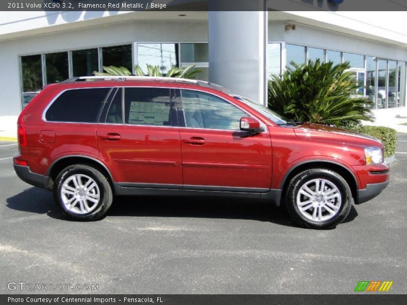  2011 XC90 3.2 Flamenco Red Metallic